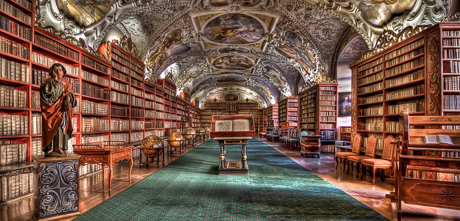 Historische Architektur in Prag